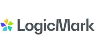 A simple logo featuring the brand name "LogicMark" alongside a flower-like icon, emphasizing clarity and modern design.
